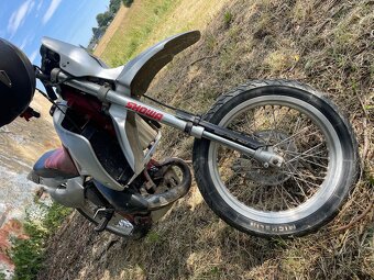 PRODÁM LEVNÉ GILERA GSM50 LEVNĚ - 3