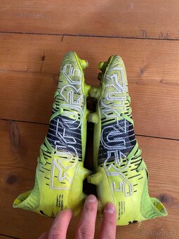 Puma Future Z 1.1 FG/AG Žluté - 3