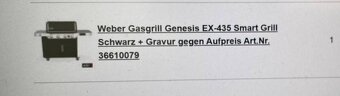 Gril Weber Genesis Smart EX-435 - 3