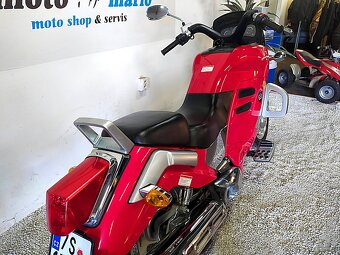 Retro Skutr-chopper CF 250 V3 jen 14.tis.KM Výrobní STAV - 3
