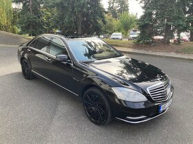 Mercedes-Benz Třídy S S500 LONG V8 320kW 4MATIC B&O - 3