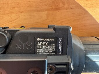 termovize Pulsar Apex XD75 - 3
