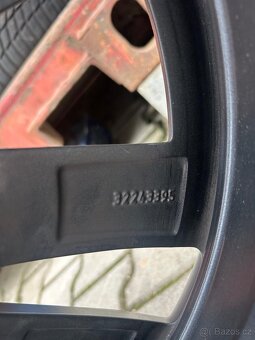 Volvo V90 II 19 alu letní sada kol 255/40 R19 - 3