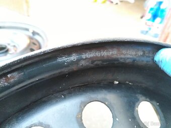 6,5Jx16 5x114,3 ET 38 Mitsubishi Outlander disky - 3