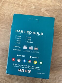 LED žárovky blinkry 2 ks nové - 3