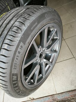 Originál letní sada ALU kol Tesla model 3  Michelin - 3