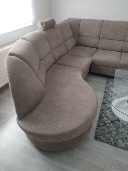 Rozkládací gauč s úložným prostorem - 3