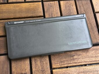 Kapesní počítač Sharp pocket computer PC-E500S - 3