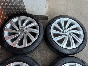 Alu 18" 5x112 Perseus letní pneu 65%, O4, TOP - 3