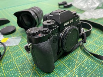 FujiFILM X-T1 + objektiv 18-55 f2.8 – 4.0 - 3