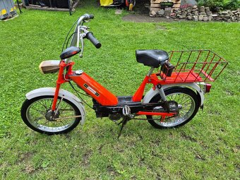 Babetta 207 s kartičkou, červená původní 2. - 3