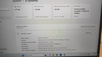 DELL Latitude 7420 14" i7, 16GB, SSD 512GB, Iris Xe, W11p - 3