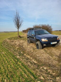 Prodam jeep wj 4.7 164kw LPG - 3
