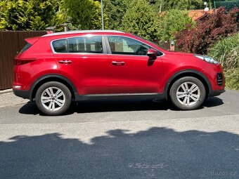 Kia Sportage Exclusive 3/2017 1.6GDi 97kw ČR 1majit. - 3