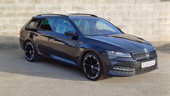 Superb combi Sporline 2.0TDI 147kW 4x4 DSG Weba-1.maj-DPH-ČR - 3