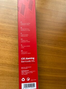 Herní podložku CZC Gaming Barricade XXL - 3