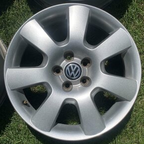 Alu Vw disky 5x100, R16, ET42 - 3