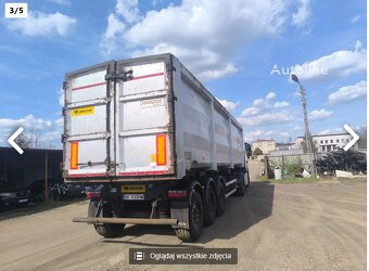 Wielton 2019 tipper semi-trailer, 50 M3 HARDOX saf intrax - 3