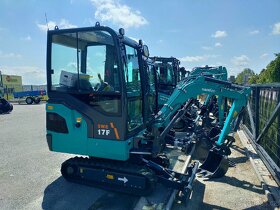 Rypadlo Bagr 1700kg SUNWARD SWE17F YANMAR - 3