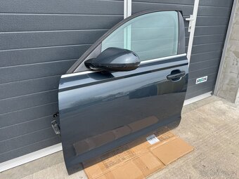 Přední levé dveře Audi A6 C7 4G, barva LX5N - 3