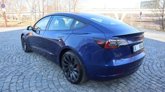 Tesla Model 3 Performance 12/2020 refresh model - 3