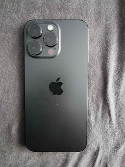 iphone 15 pro max eSIM verze - 3