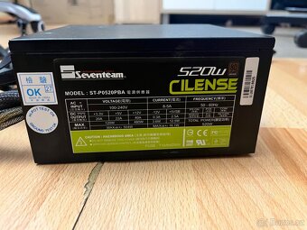 PC Zdroj Cilense 520w - 3