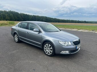 Prodám Škodu Superb II 2.0 TDI 125 kW Ambiente, r.v. 2010 - 3