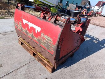 1,4m Irský vykusovač siláže a senáže REDROCK ALLIGATOR - 3