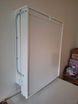 Sklápěcí přebalovaci pult Lidl - 3