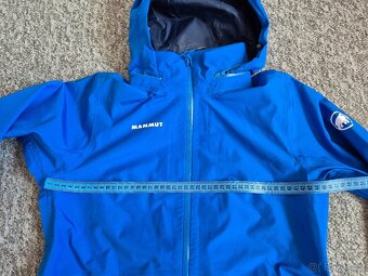 NOVÁ dámská GTX bunda Mammut Ayako Tour HS Hooded Women Ice - 3