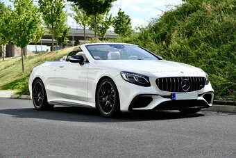 Mercedes-Benz S63 AMG Cabriolet 4Matic - 1.maj., PPF - 3