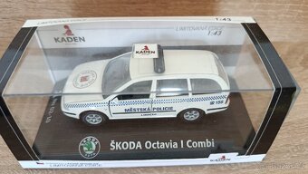 Škoda Octavia I Combi Městská Policie Liberec Kaden 1:43 - 3