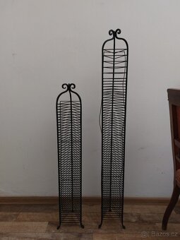 Kované stojany na CD - 2ks - 3