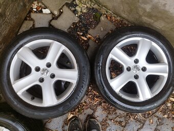 ALU kola 4x108 Peugeot,Citroen R16/205/55 - 3
