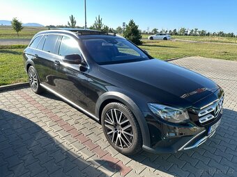 Mercedes E Allterrain 220D s Jungesterne zárukou MB - 3