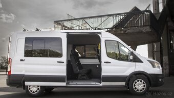 Půjčovna dodávek Transit AutoRental Praha - 3