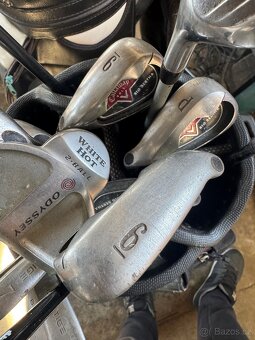 Golfové hole + bag - 3