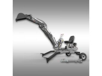 Minibagr Jansen MB-360° - 3