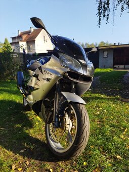 Kawasaki ZX-6R Ninja + škrticí sada na 25Kw - 3