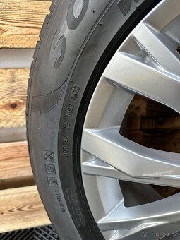 VW Tiguan II - zimní orig. ALU 5x112 R17 - 3