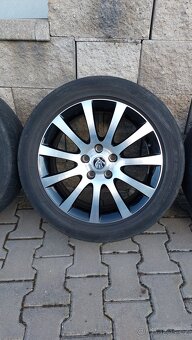 Alu kola 5x112 r17 originál Škoda Yeti - 3