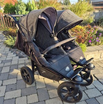 TFK TWIN TRAIL Premium Line kočár dvojčata - 3