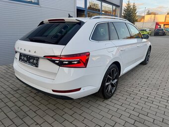 Škoda SUPERB 2.0 TDi DSG MATRIX VIRTUAL WEBASTO KAMERA TAŽNÉ - 3