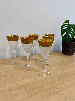 Luxusní skleničky Moser Splendid 120 ml, sada - 3