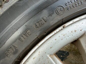 ALU 5x120 r17 235/55 r17 BMW x3 - 3
