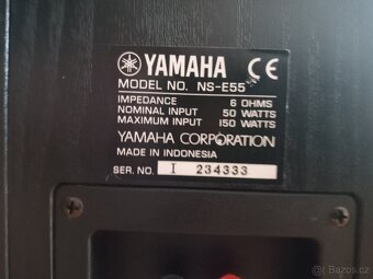 Domácí kino Yamaha - 3