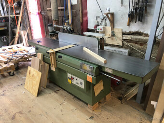 Srovnávací frézka + Tloušťkovací frézka - 3