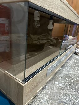 Terárium 120x50x50 cm - 3