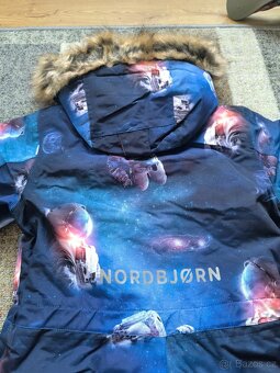 Zimní kombinéza Nordbjørn vel. 120 - 3